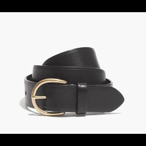 Madewell Medium Perfect Leather Belt